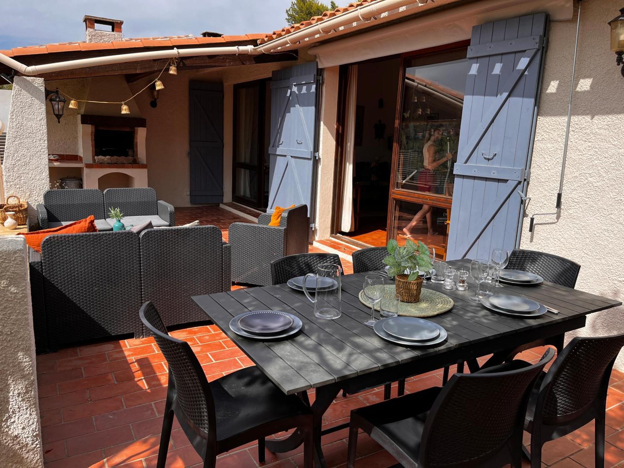 LA BOHÊME by K6 Conciergerie Villas Cassis Chambre photo